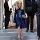Sozzani at Paris Fashion Week this past September. Image via Getty.